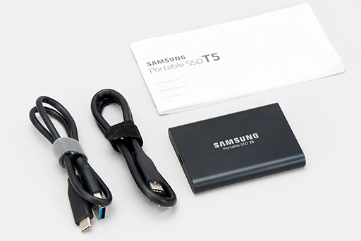 画像集 No.005のサムネイル画像 / 【PR】Samsungの高速外付けSSD「Portable SSD T5」でPS4のゲーム読み込みを高速化してみよう!