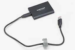 画像集 No.014のサムネイル画像 / 【PR】Samsungの高速外付けSSD「Portable SSD T5」でPS4のゲーム読み込みを高速化してみよう!