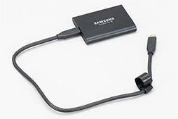 画像集 No.015のサムネイル画像 / 【PR】Samsungの高速外付けSSD「Portable SSD T5」でPS4のゲーム読み込みを高速化してみよう!