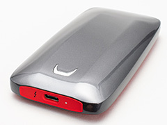 Samsung「Portable SSD X5」を試す。Thunderbolt 3接続のSSDはノートPCを使うゲーマーのベストチョイスか?