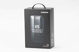  No.033Υͥ / SamsungPortable SSD X5פThunderbolt 3³SSDϥΡPCȤޡΥ٥ȥ祤