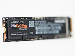 Samsung「SSD 970 EVO Plus」レビュー。書き込み性能を高めたミドルクラス市場向けSSDの新モデルはかなり「強い」選択肢だ
