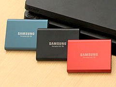 【PR】新色も登場! 国内シェア1位のSamsung「Portable SSD T5」をつないでPS4の容量不足を解決しよう