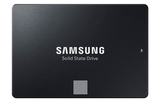 画像集#001のサムネイル/TLC NAND採用のSamsung製2.5インチSSD「SSD 870 EVO」が国内発売。250GBモデルで税込5000円