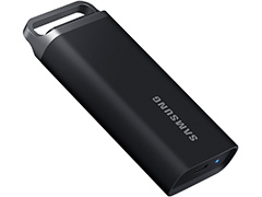 USB接続で容量8TBの外付けSSD「Samsung Portable SSD T5 EVO」が12月下旬に国内発売