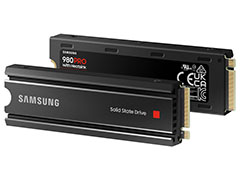 「Amazon ブラックフライデーセール」と先行セールでSamsung SSDが割引販売。2TBモデルが安い
