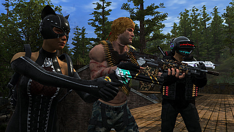 画像集 No.006のサムネイル画像 / 「H1Z1: Battle Royale」が4つのゲームモードを配信。日本限定キャラクターのVixenやMachoなどには新たなコスチュームを追加