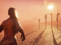 「Conan Outcasts」のティザートレイラーが公開。危険な荒野で生き延びるため,武器や食料,労働力までも現地で調達
