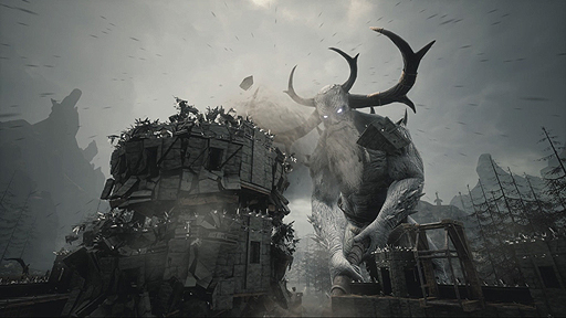 画像集 No.005のサムネイル画像 / 「Conan Outcasts」，神の化身の巨大な姿も確認できる，インゲームシーン満載のトレイラーが公開