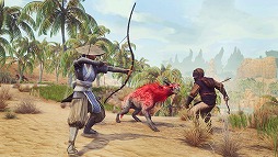 画像集 No.002のサムネイル画像 / PS4「Conan Outcasts」に日本をモチーフにしたDLCが登場。ゲーム本編が半額となるキャンペーンも