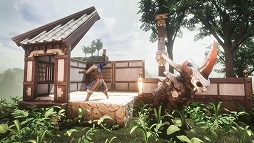 画像集 No.004のサムネイル画像 / PS4「Conan Outcasts」に日本をモチーフにしたDLCが登場。ゲーム本編が半額となるキャンペーンも