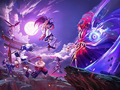 スマホ向けMMORPG「侍魂オンライン-朧月伝-」が2019年内に国内でリリース。登場キャラやOPムービーも公開に