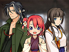 ブラウザ向け和風コマンドバトルRPG「式姫転遊記」の正式サービスがスタート。書物の世界「筆世」で展開する陰陽師と式姫の物語