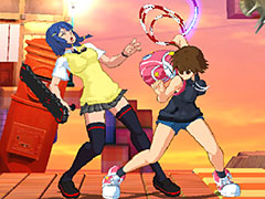 「海腹川背」「洞窟物語」などのキャラで戦う新作2D格闘「Blade Strangers」,PS4版とSwitch版が2018年夏発売へ