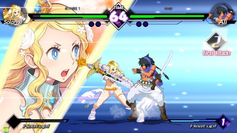 画像集 No.003のサムネイル画像 / 2D格闘ゲーム「Blade Strangers」の発売日が8月30日に決定。川背さんやショベルナイトも登場するアニメトレイラーを公開