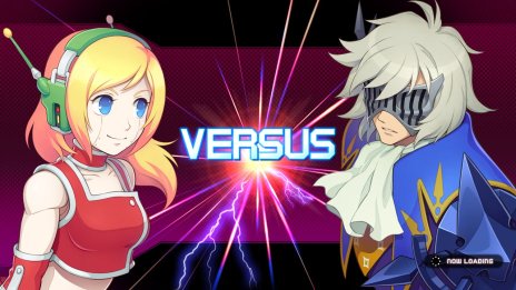 画像集 No.004のサムネイル画像 / 2D格闘ゲーム「Blade Strangers」の発売日が8月30日に決定。川背さんやショベルナイトも登場するアニメトレイラーを公開