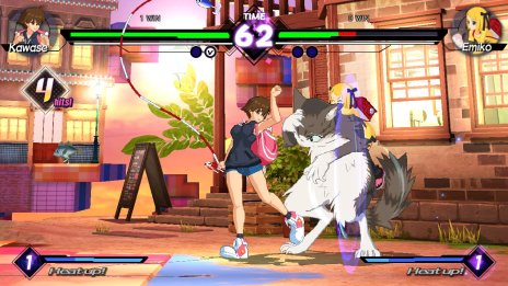 画像集 No.006のサムネイル画像 / 2D格闘ゲーム「Blade Strangers」の発売日が8月30日に決定。川背さんやショベルナイトも登場するアニメトレイラーを公開