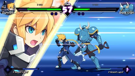 画像集 No.008のサムネイル画像 / 2D格闘ゲーム「Blade Strangers」の発売日が8月30日に決定。川背さんやショベルナイトも登場するアニメトレイラーを公開