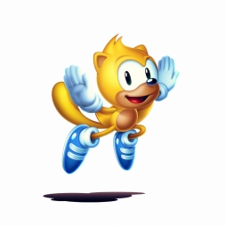 画像集 No.003のサムネイル画像 / 「ソニックマニア・プラス」に新キャラクター「マイティー」と「レイ」が参戦。ギミックの配置が変わる「アンコールモード」を追加