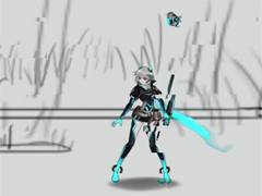 2Dアクションゲームの皮を被った,フル“メタる”アクション! Nintendo Switch「ICEY」プレイレポート