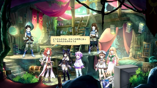 画像集 No.018のサムネイル画像 / 2Dゲームこそ至高! 本日発売される「勇者ネプテューヌ 世界よ宇宙よ刮目せよ!! アルティメットRPG宣言!!」プレイレポート