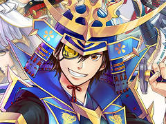 戦国時代の合戦をモチーフにした戦場で楽しめるカードバトルRPG「戦国DRIVE」,事前登録受付が本日スタート
