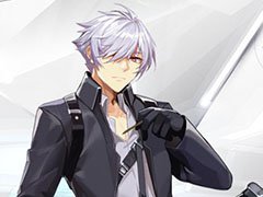 「機動戦隊アイアンサーガ」は6月29日に配信開始。中村悠一さんがCVを務めるパイロット「ベカス」と専用機のビジュアルも掲載