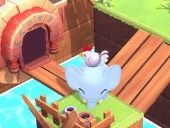 Nintendo Switch用DLソフト「YONO(ヨノ)」の配信がスタート。世界の守り手“エレファント”が冒険の旅に出る