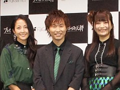 「Project7」の正式タイトルが「プレカトゥスの天秤」に決定。迫力の“朗読音楽劇”も披露された制作発表会をレポート