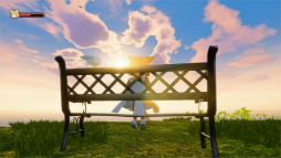 画像集#014のサムネイル/丁寧で細やかな作り込みが,プレイヤーを優しい世界の虜にする。アクションADV「ジラフとアンニカ」プレイレポート