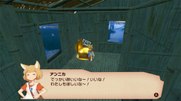 画像集#039のサムネイル/丁寧で細やかな作り込みが,プレイヤーを優しい世界の虜にする。アクションADV「ジラフとアンニカ」プレイレポート