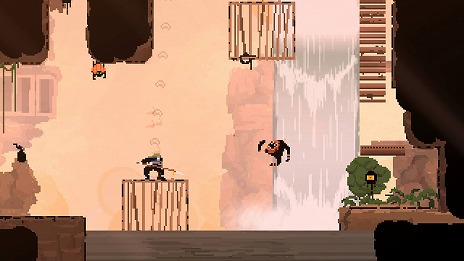 画像集#002のサムネイル/伝説の銛で戦う2Dアクション「Olija」が本日発売。Devolver Digitalの対象作品所有者はSwitch版が15%オフになる“リリース記念セール”も開催