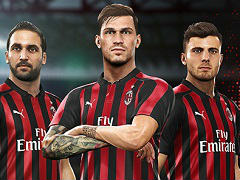 「ウイニングイレブン 2019」,ACミランにフィーチャーしたトレイラーが公開。世界選手権「PES LEAGUE 2019」の予選は9月20日から