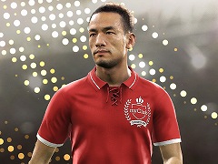 「ウイニングイレブン 2019」,中田英寿・パク チソン・トッティなどのレジェンド達が登場。モバイル版にも“注目選手”の配信を開始