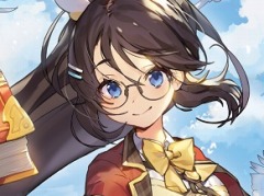 「レミロア〜少女と異世界と魔導書〜」の先行体験会が2月2日に開催。パッケージ版初回購入特典に「オカシなメガネ拭き」を追加