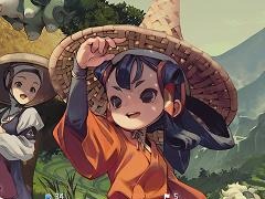 「天穂のサクナヒメ」のPS4向けダウンロード版の予約購入が本日開始。楽曲集付デジタルデラックス版も登場