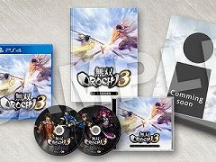 「無双OROCHI3」プレミアムBOXとTREASURE BOXの同梱アイテムが公開。6月9日には実機プレイが初公開される生番組を配信