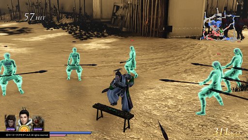 画像集 No.015のサムネイル画像 / 「無双OROCHI3」プレイレポート。170人の武将が神術で暴れ回る，派手で爽快な仕上がりに