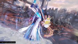 画像集 No.017のサムネイル画像 / 「無双OROCHI3」プレイレポート。170人の武将が神術で暴れ回る，派手で爽快な仕上がりに