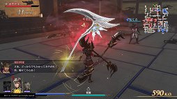 画像集 No.019のサムネイル画像 / 「無双OROCHI3」プレイレポート。170人の武将が神術で暴れ回る，派手で爽快な仕上がりに