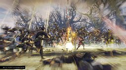 画像集 No.028のサムネイル画像 / 「無双OROCHI3」プレイレポート。170人の武将が神術で暴れ回る，派手で爽快な仕上がりに