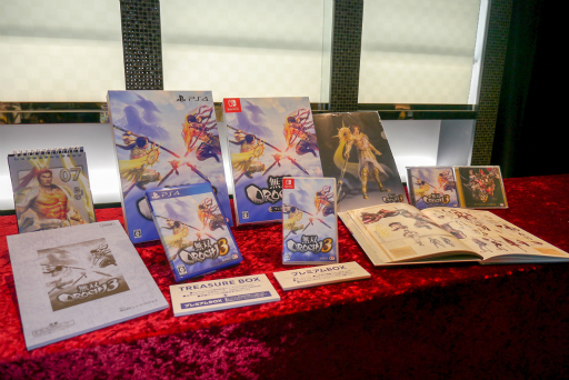 画像集 No.002のサムネイル画像 / 「無双OROCHI3」の完成発表会レポート。元なでしこジャパン,丸山桂里奈さんの理想にピッタリな武将はまさかの……