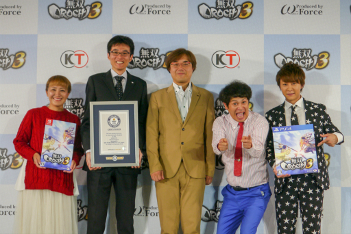 画像集 No.005のサムネイル画像 / 「無双OROCHI3」の完成発表会レポート。元なでしこジャパン,丸山桂里奈さんの理想にピッタリな武将はまさかの……