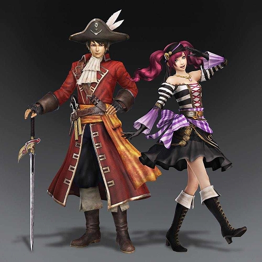 画像集 No.003のサムネイル画像 / 「無双OROCHI3」,「陸遜」と「ガラシャ」の特別衣装や,乗り物「ベヒーモス」を追加する第2弾DLCが配信開始