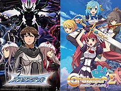 Switch向け「クロワルール・シグマ」は11月1日,「アスタブリード」は11月8日にそれぞれ配信開始。10月28日には秋葉原で体験会が開催へ