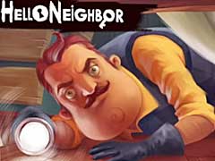 キモい隣人とイタチごっこをするゲーム「Hello Neighbor」のモバイル版が,2018年7月27日にリリース。公式サイトでβテスターも募集中