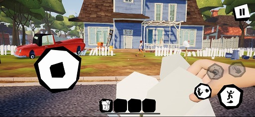 画像集 No.006のサムネイル画像 / 汝の隣人を愛せ……ないかも。ステルスアクション「Hello Neighbor」を紹介する「(ほぼ)日刊スマホゲーム通信」第2145回