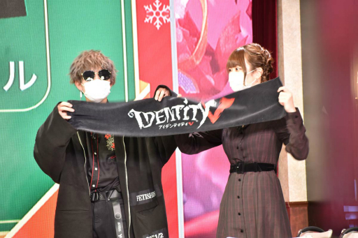 画像集 No.027のサムネイル画像 / 「Identity V」初の公式リアルイベント「IdentityV 公式オフ会 〜CHRISTMAS PARTY〜」をレポート。約7時間にわたる壮大なオフ会