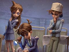 「Identity V 第五人格」とアニメ「名探偵コナン」のコラボが今秋に開催決定。江戸川コナンらが描かれたビジュアルも公開に