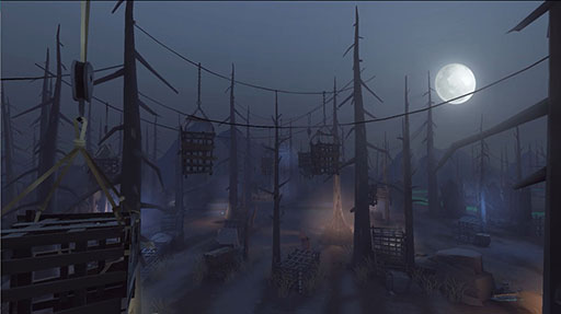 画像集#003のサムネイル/「Identity V 第五人格」，新マップ罪の森を正式実装。地形を素早く横断できる蔓や狩人の罠など各種ギミックを用意